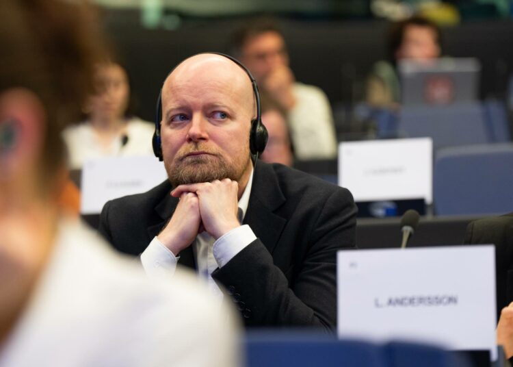 Europarlamentaarikko Jussi Saramo.