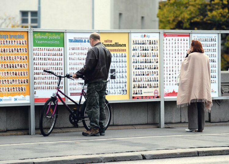 Kampanjakatto lisäisi vaalien demokraattisuutta.