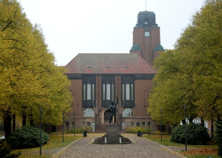Lahden kaupungintalo.
