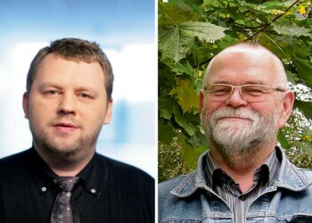Marko Kadanik ja Harri Taliga.