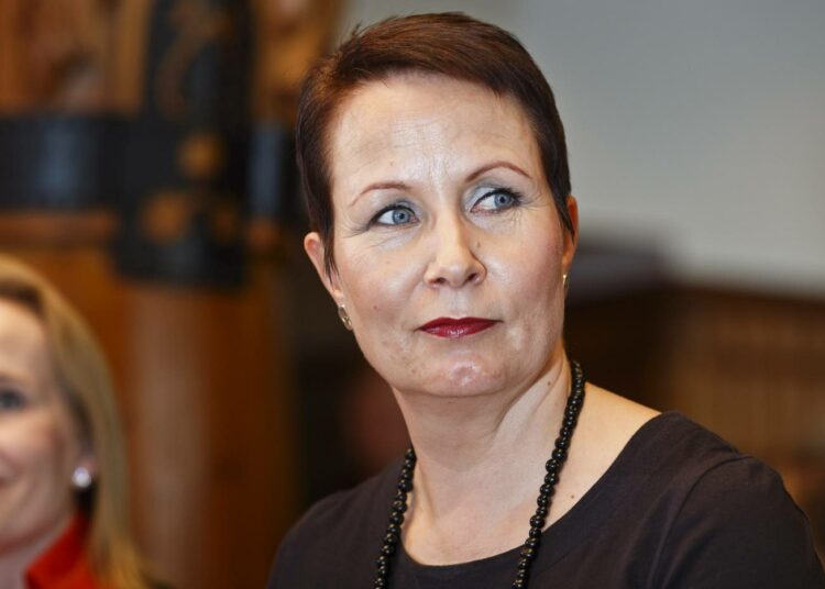 Telan toimitusjohtaja Suvi-Anne Siimes.