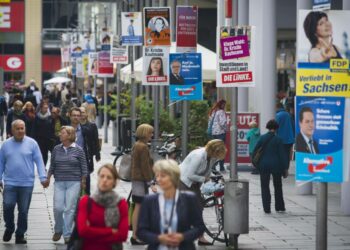 Saksin osavaltiovaalit eivät kiinnostaneet äänestäjiä. Alle puolet äänioikeutetuista antoi äänensä.