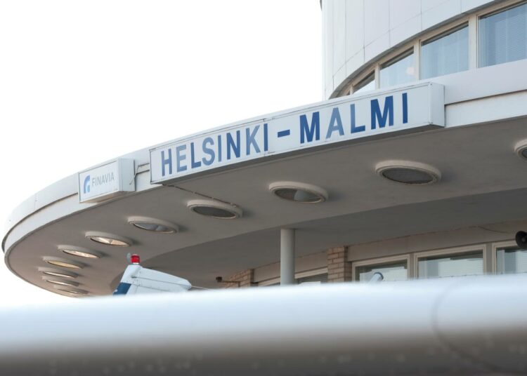 Malmin lentoaseman terminaalirakennus valmistui vuonna 1938.