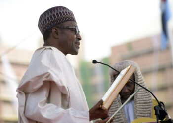 Nigerian uusi presidentti Mohammadu Buhari vannoi virkavalansa Abujassa viime perjantaina.