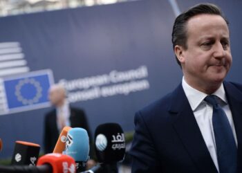 Pääministeri David Cameronin johtama Britannia äänestää EU-jäsenyydestään kesäkuussa.