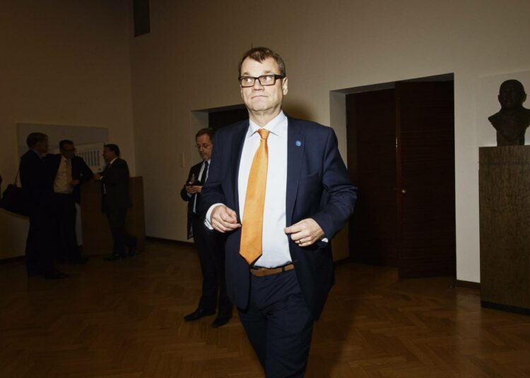 Pääministeri Juha Sipilä raivostui Ylelle Terrafame-uutisoinnista.