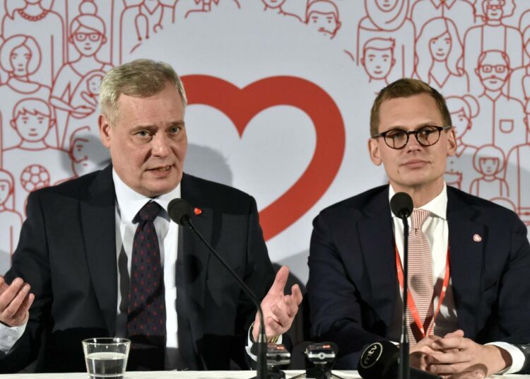 SDP:n johtokaksikko on nyt puheenjohtaja Antti Rinne ja puoluesihteeri Antton Rönnholm.