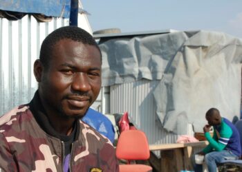Norsunluurannikkolainen Bamba Drissa on yksi niistä 72 688 siirtolaisesta, jotka ylittivät Välimeren tammikuussa 2016.