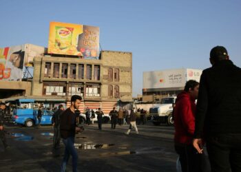 Irak on yhä vaarallinen maa. Itsemurhaiskussa Bagdadissa kuoli yli 20 ihmistä 15. tammikuuta.