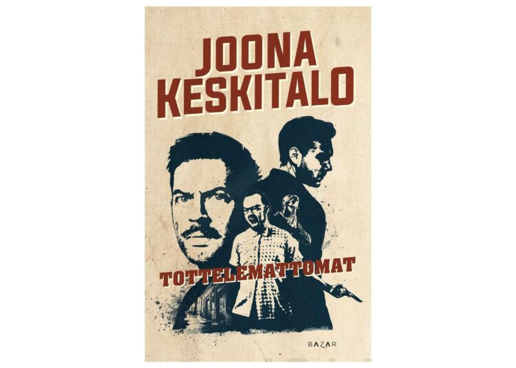 Joona Keskitalon Tottelemattomat on jo optioitu tv-sarjaksi. Ainekset kovan luokan tv-tapaukseksi ovat kunnossa.