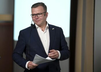 Petteri Orpo joutui taas pahoittelemaan sanomisiaan.