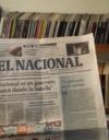 Venezuelalainen päivälehti El Nacional ilmestyi toistaiseksi viimeisen kerran 14. joulukuuta 2018. Lehti ilmoitti pitävänsä lepotauon, kunnes se voi julkaista otsikon ”Venezuela palaa demokratiaan”.