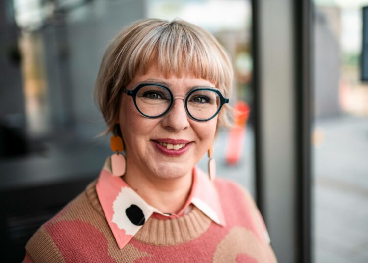 Aino-Kaisa Pekonen.