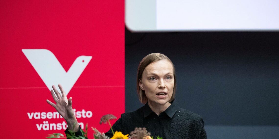 Hallitukselta on jäämässä todella synkkä pahoinvoinnin ja syrjäytymisen perintö., sanoo vasemmistoliiton puheenjohtaja Minja Koskela.