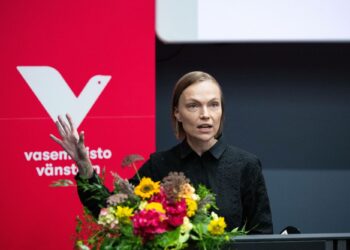 Hallitukselta on jäämässä todella synkkä pahoinvoinnin ja syrjäytymisen perintö, sanoo vasemmistoliiton puheenjohtaja Minja Koskela.