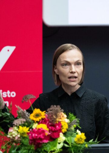 Hallitukselta on jäämässä todella synkkä pahoinvoinnin ja syrjäytymisen perintö, sanoo vasemmistoliiton puheenjohtaja Minja Koskela.