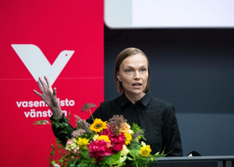 Hallitukselta on jäämässä todella synkkä pahoinvoinnin ja syrjäytymisen perintö., sanoo vasemmistoliiton puheenjohtaja Minja Koskela.