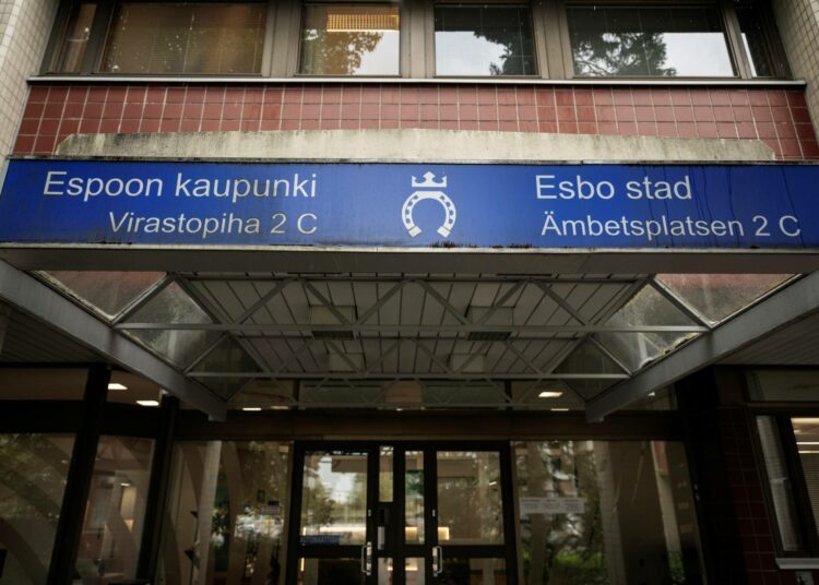 Espoo käynnisti yt-neuvottelut.