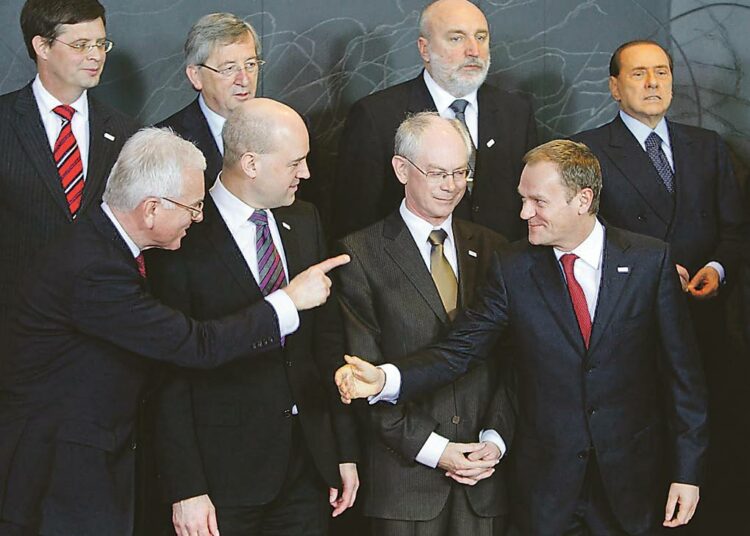EU-johtajilla riittää huippukokouksia. Edellinen järjestettiin 1. maaliskuuta.