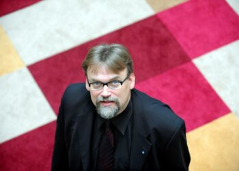 Hannu Siltala on huolestunut työväenlehtien kohtalosta.