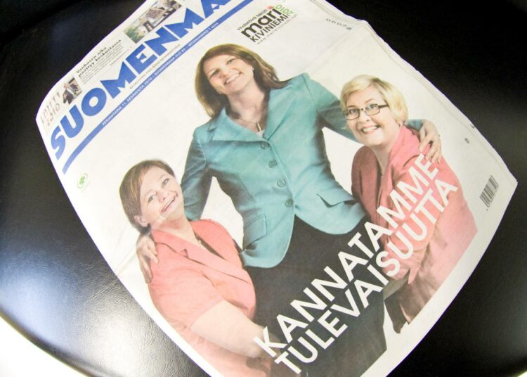 Suomenmaan kannasta keskustan puheenjohtajaksi ei ole epäselvyyttä