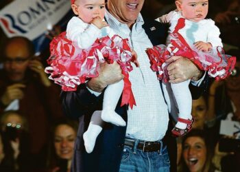 Republikaanien ehdokkaaksi on valikoitumassa se, jolla on eniten rahaa takanaan eli Mitt Romney.