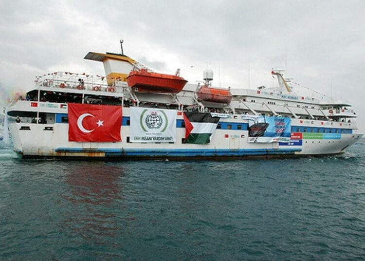 Mavi Marmara -aluksen yritys päästä Gazaan vuonna 2010 päättyi Israelin veriseen hyökkäykseen.