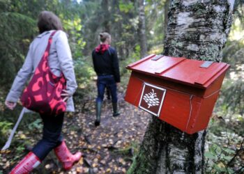 Marjareissulle kannattaa pukeutua sään vaatimalla tavalla.