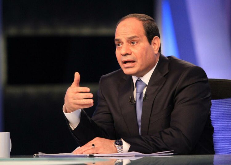 Egyptin presidentinvaaleissa ennakkosuosikki on eläkkeellä oleva kenraali Abdel Fattah al-Sisi.