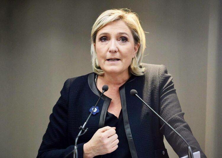Heidän maailmansa loppu, meidän maailmamme alku, on Ranskan oikeistopopulistien johtaja Marine Le Pen sanonut. Tulevina kuukausina nähdään, onko näin.