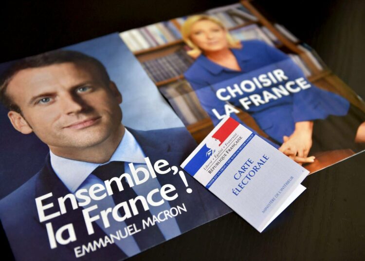 Toivottavasti Ranskan vaalit olivat ensi vire lämpimämmistä virtauksista Euroopan poliittisessa ilmastossa. kirjoittaa Aino-Kaisa Pekonen.