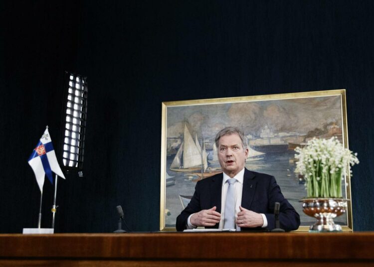 – Jos kylmän sodan aikana laaditut aserajoitussopimukset romuttuvat, on meidän ponnisteltava sen eteen, että niiden tilalle luodaan uusia, totesi presidentti Sauli Niinistö uudenvuodenpuheessaan.