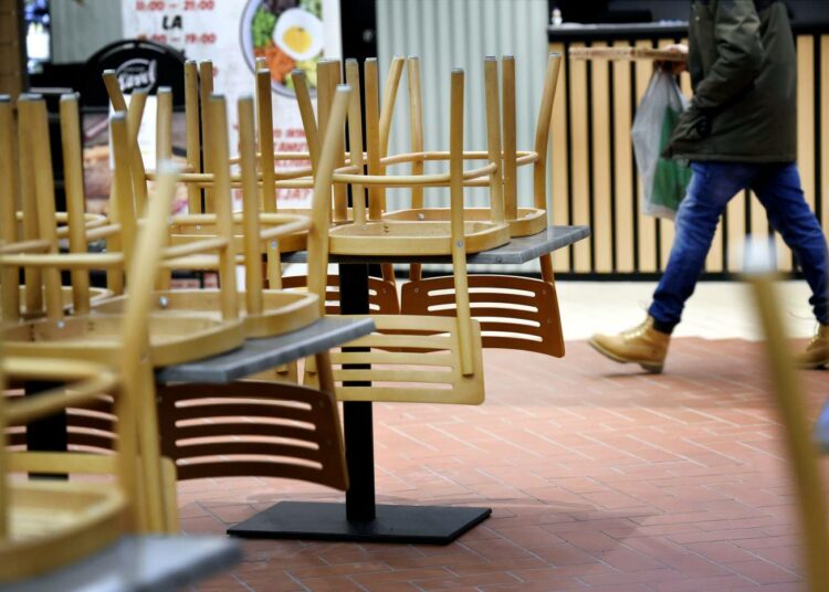 Ravintoloille on tulossa 120 miljoonaa euroa tukea.