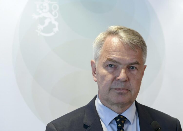 Ulkoministeri Pekka Haaviston ministerivastuuasia on tulossa päätökseen.