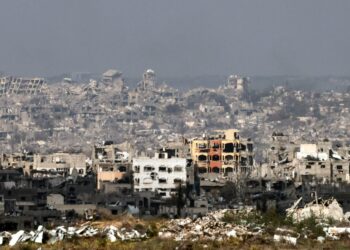 Gazan alue on pitkälti tuhoutunut Israelin yli vuoden kestäneessä hyökkäyksessä.