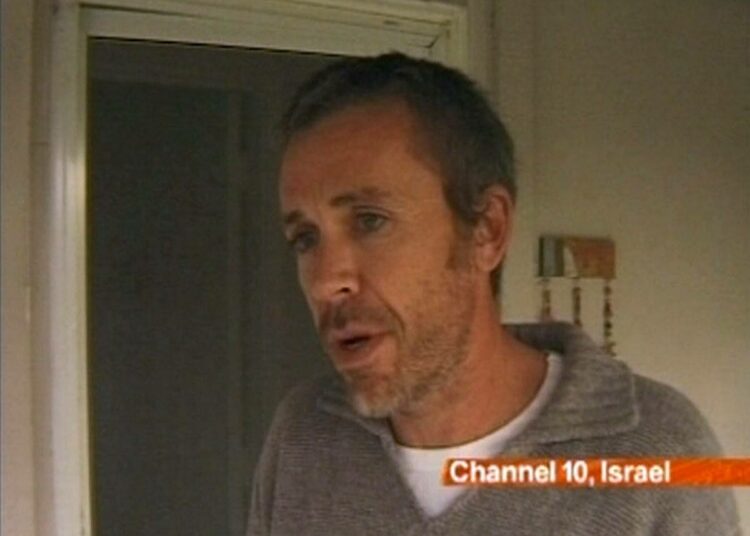 Yksi identiteettivarkauden kohteeksi joutuneista Britannian ja Israelin kaksoiskansalaisista, Paul Keeley.