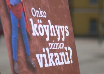 Köyhät eivät ole Suomessa pieni ryhmä.