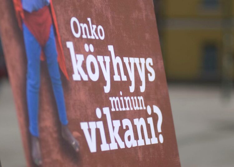 Köyhät eivät ole Suomessa pieni ryhmä.