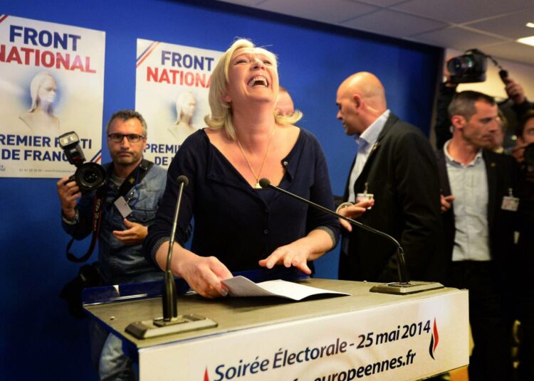 Mediakin lähtee herkästi pitämään maahanmuuttoa ongelmana. Tämä auttoi muun muassa Ranskan Front Nationalin johtajan Marine Le Penin vaalivoittoon.