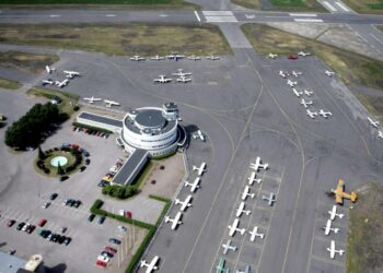 Malmi on yksi Suomen vilkkaimmista lentoasemista.