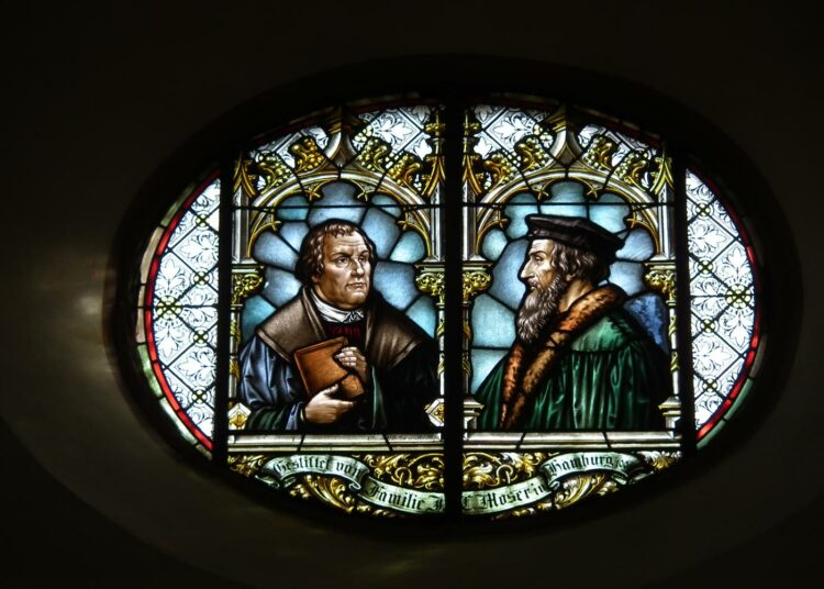 Uskonpuhdistajat Luther ja Calvin olivat myös itsekidutuksen mestareita.