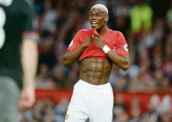 Jättisummalla Manchester Unitediin ostettu Paul Pogba on pyörittänyt peliä omalla tontillaan virtuoosimaisesti.