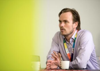 Vasemmistoliiton puoluesihteeri Joonas Leppänen haluaa rakentaa alhaalta päin toimivan puolueen.