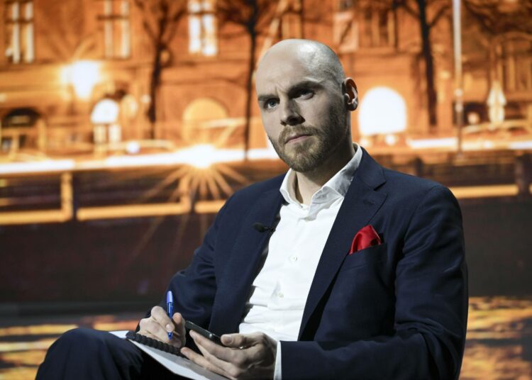 Timo Furuholm.