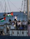 Gazaan pyrkivä Global Sumud Flotilla on joutunut drooni-iskujen kohteeksi.