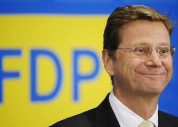 Saksan uusi ulkoministeri Guido Westerwelle on Puolan hallituksen mieleen.