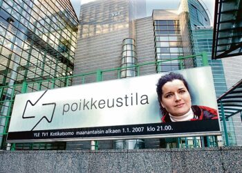 Kirjoittajan mukaan suomalainen yhteiskunta on läpikapitalisoitunut Yleisradiota myöden.