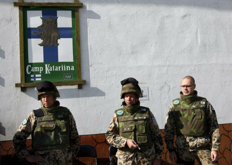 Afganistaniin lähetetään viitisenkymmentä uutta sotilasta nykyisten 120 suomalaisen sotilaan seuraksi.