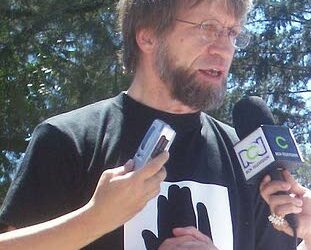 Antanas Mockus on entinen Bogotán pormestari.