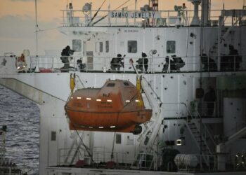 Etelä-Korean erikoisjoukkojen sotilaat hyökkäämässä somalimerirosvojen kaappaamalle laivalle tammikuussa. Taistelussa kuoli kahdeksan merirosvoa ja viisi pidätettiin. Laivan kapteeni haavoittui vakavasti.